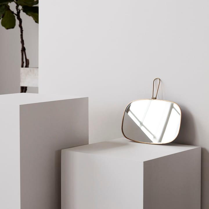 Meraki speil 20x30 cm - Messing - Meraki