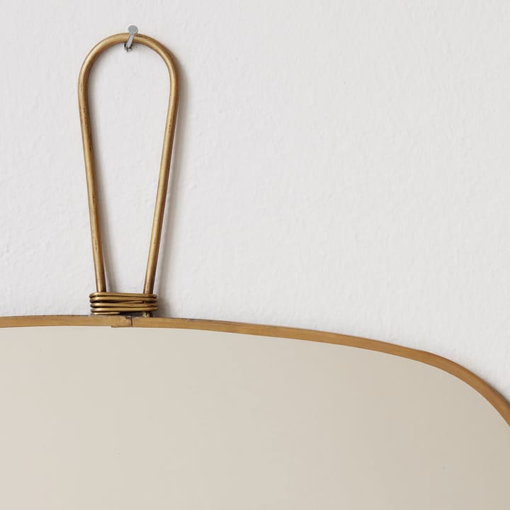 Meraki speil 20x30 cm - Messing - Meraki