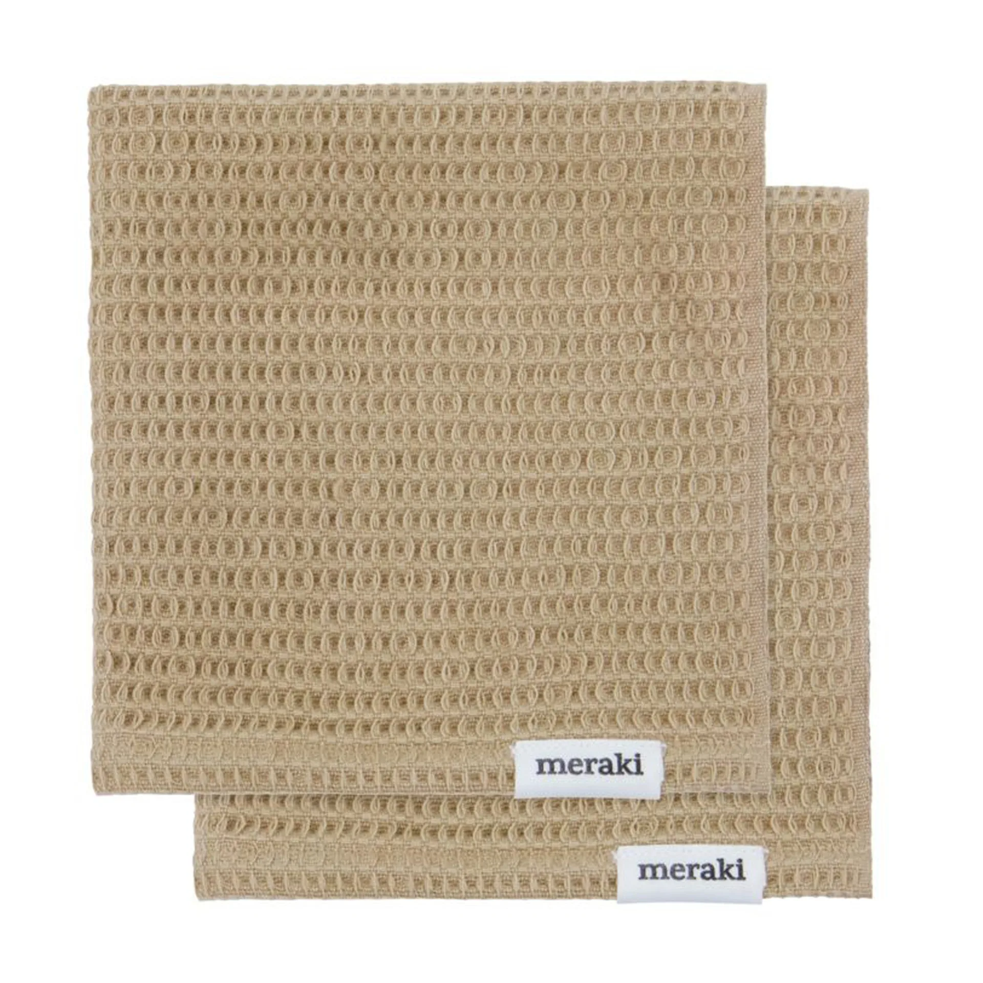 Pumila oppvaskklut 30 x 30 cm 2-pakning, Safari Meraki