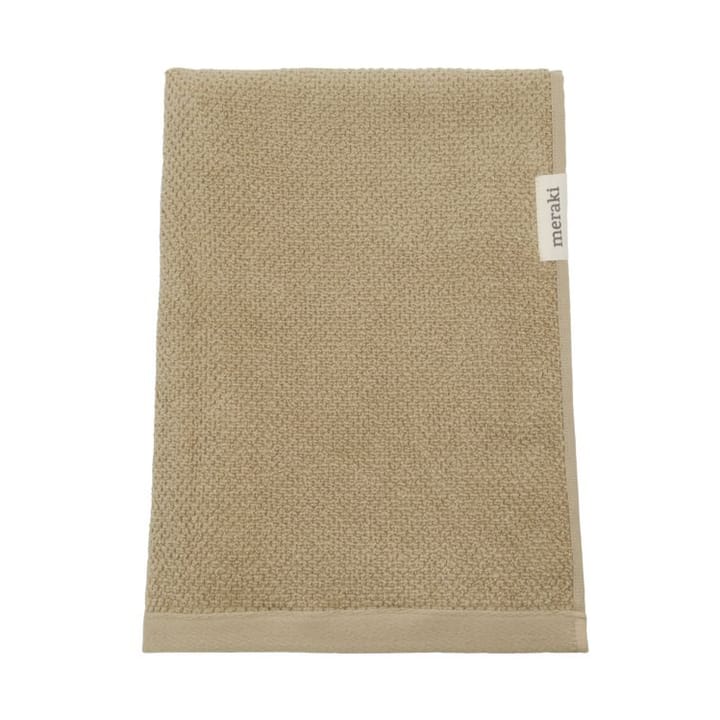 Solid håndkle 70x140 cm - Safari - Meraki