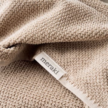 Solid håndkle 70x140 cm - Safari - Meraki