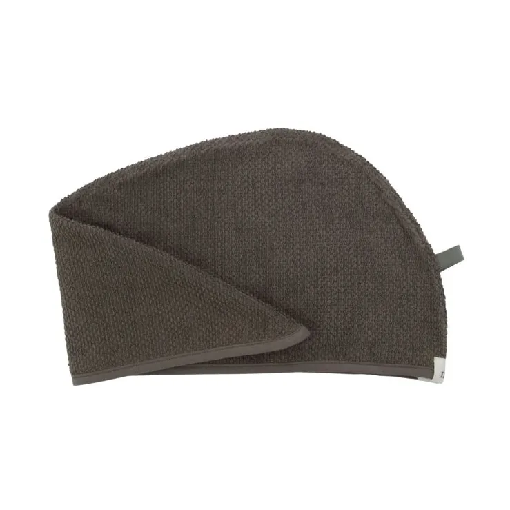 Solid hårhåndkle 25x63 cm, Army Meraki