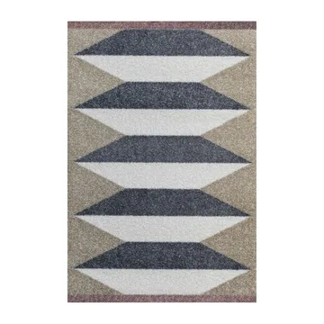 Accordion all-round dørmatte - Sand, 55 x 80 cm - Mette Ditmer