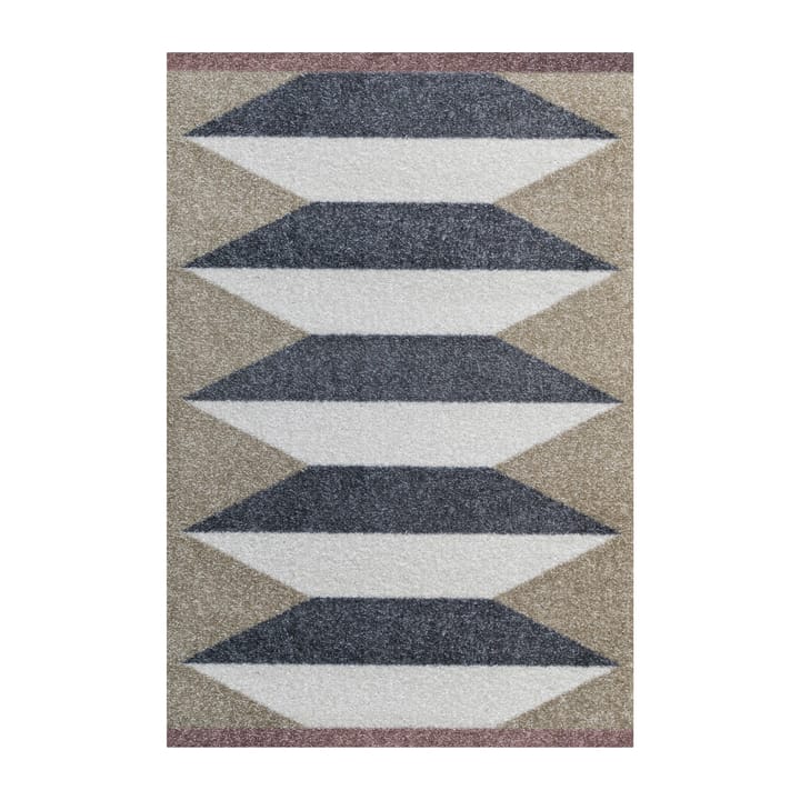 Accordion all-round dørmatte - Sand, 55 x 80 cm - Mette Ditmer