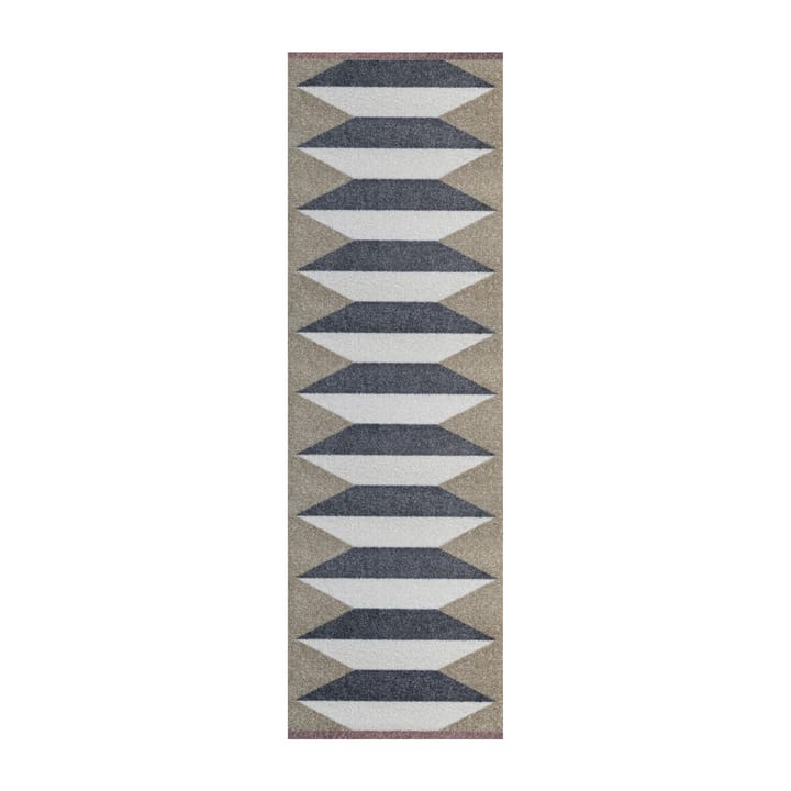 Accordion all-round gulvteppe - Sand 77 x 240 cm - Mette Ditmer