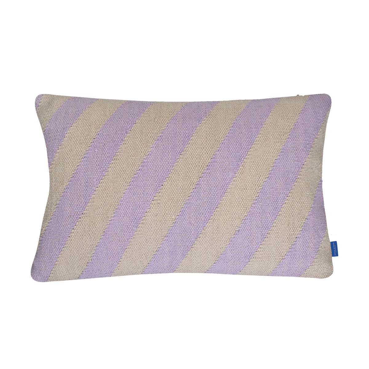 Bilde av Mette Ditmer Across kelim putetrekk Light lilac 40x60 cm
