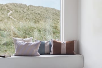 Across kelim putetrekk - Light lilac, 40x60 cm - Mette Ditmer