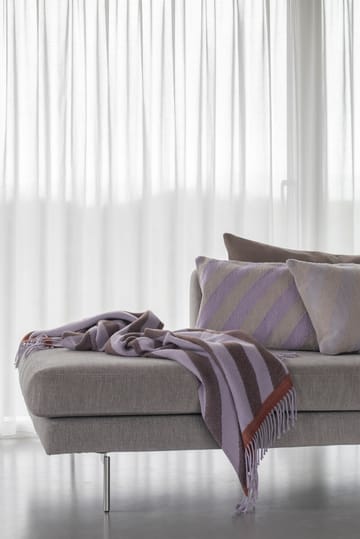 Across kelim putetrekk - Light lilac, 40x60 cm - Mette Ditmer