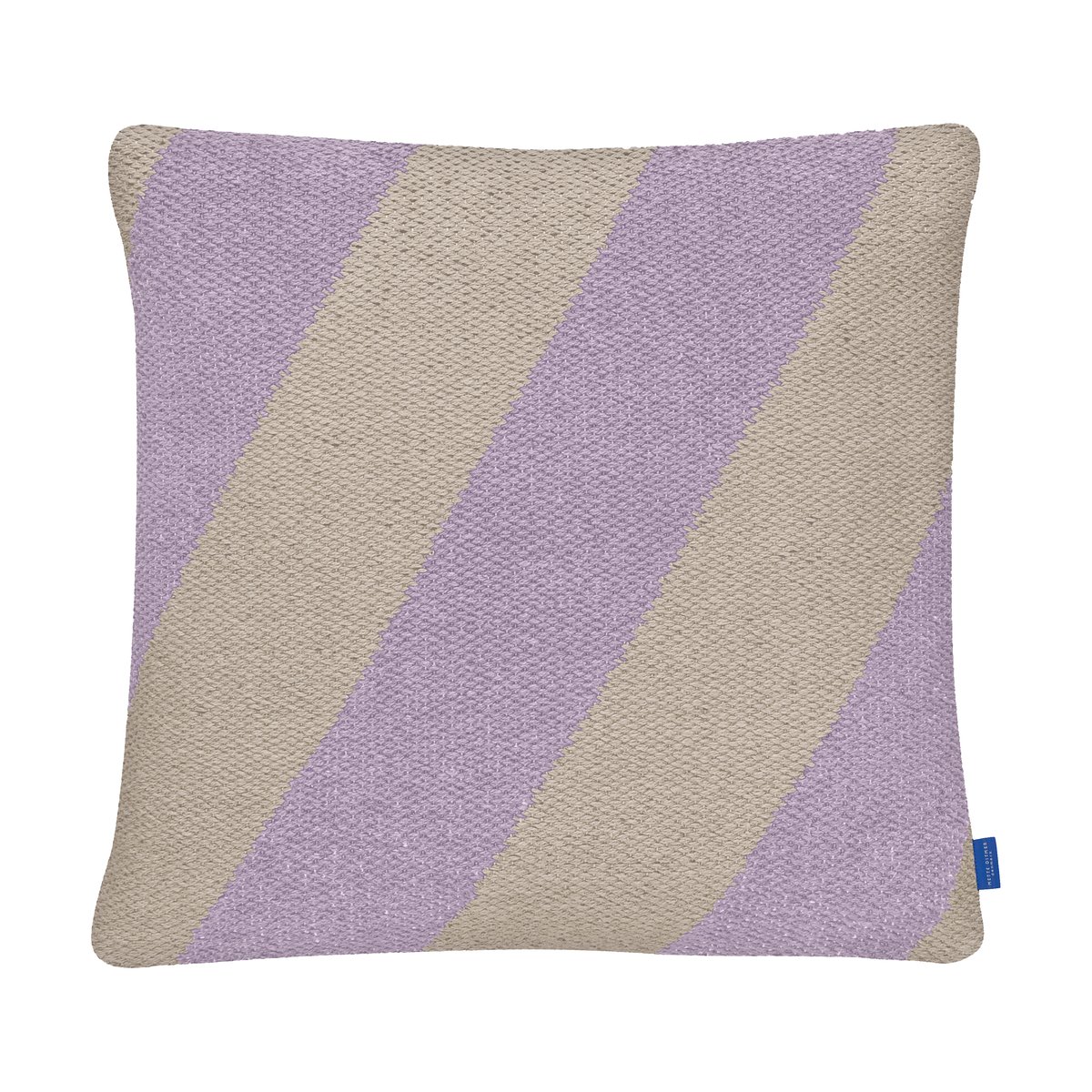 Bilde av Mette Ditmer Across kelim putetrekk Light lilac 50x50 cm