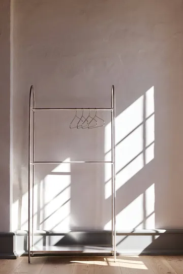 Arch klesstativ - Sølvfarget, 39x92x186 cm - Mette Ditmer