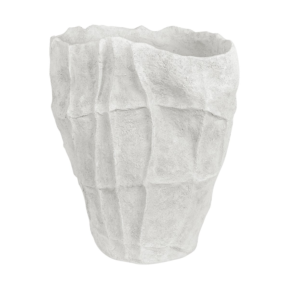 Bilde av Mette Ditmer Art piece artistic vase 335 cm Off-white