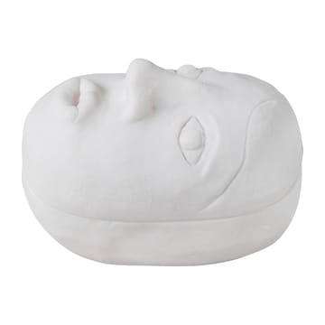 Art piece face eske 9 x 12 cm - Offwhite - Mette Ditmer