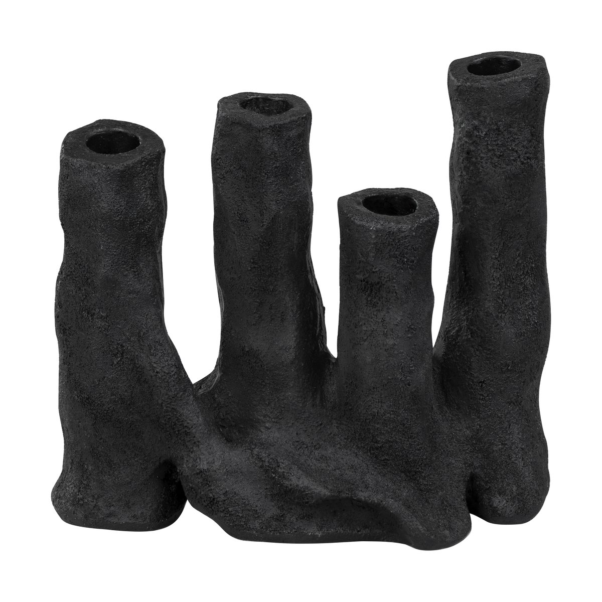Mette Ditmer Art Piece Four lysestake Black