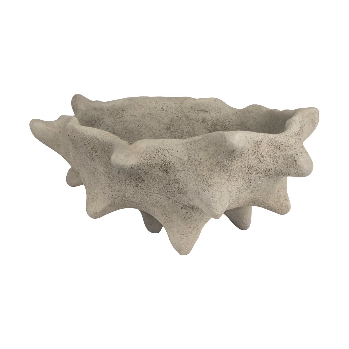 Mette Ditmer Art piece kastanje Ø 20 cm Sand