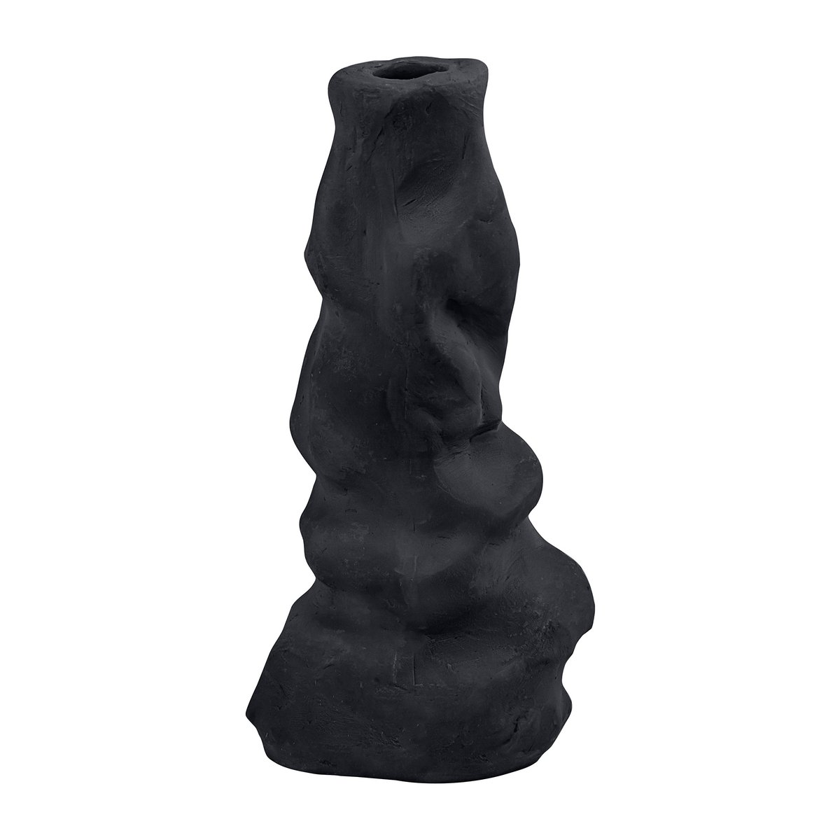 Mette Ditmer Art Piece Liquid lysestake large Black