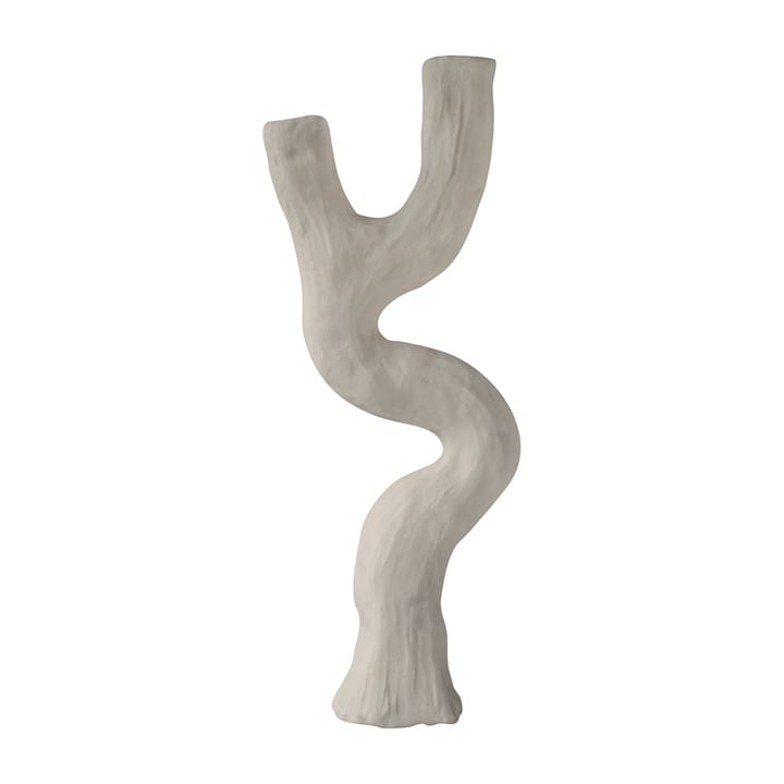 Art piece lysestake 41 cm - Sand - Mette Ditmer