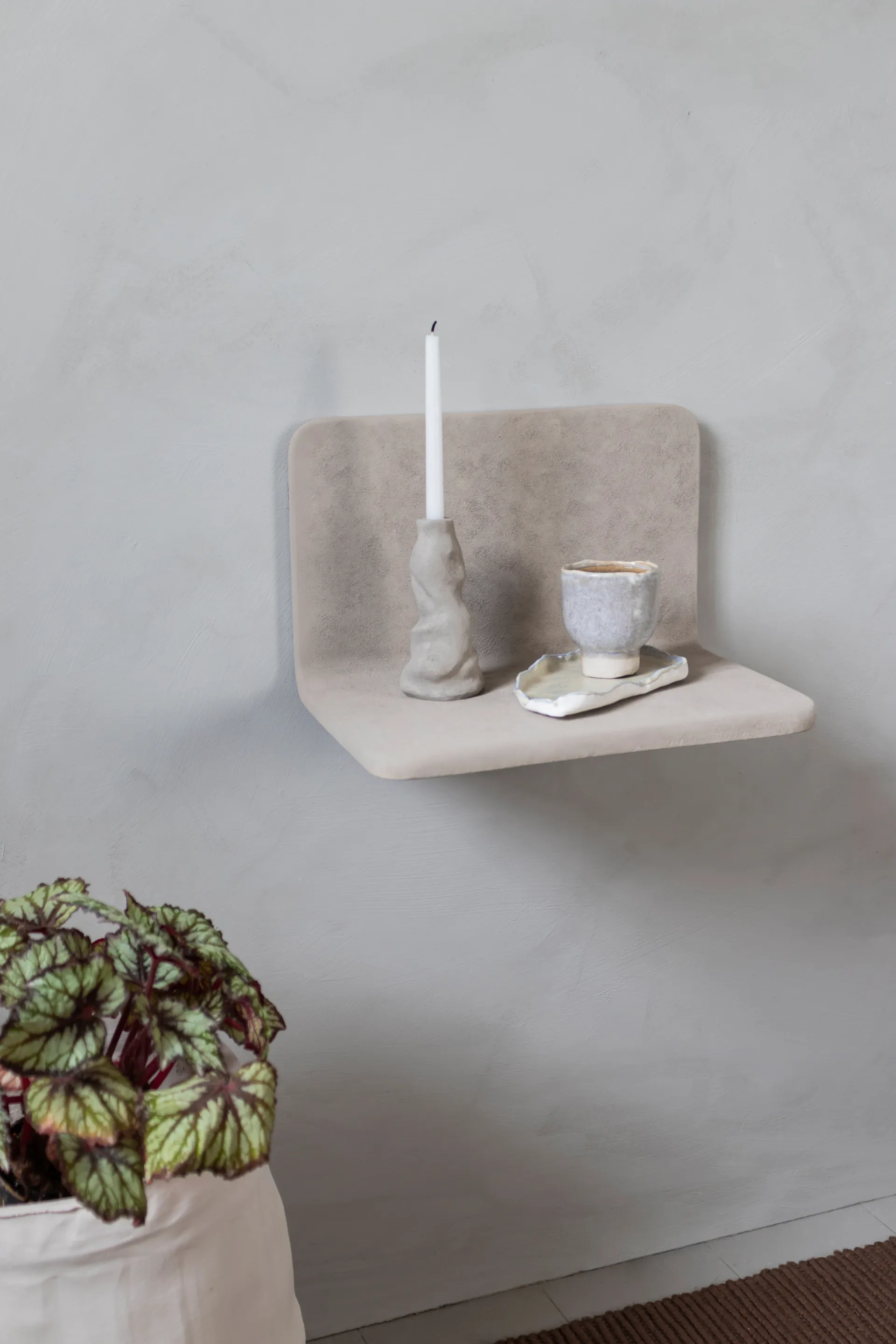 Art Studio side shelf vegghylle, Kit Mette Ditmer