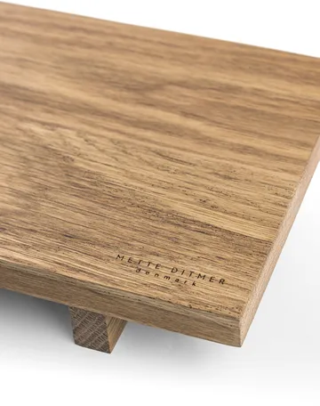 Authentic serveringsbrett - Natural, 15x36 cm - Mette Ditmer