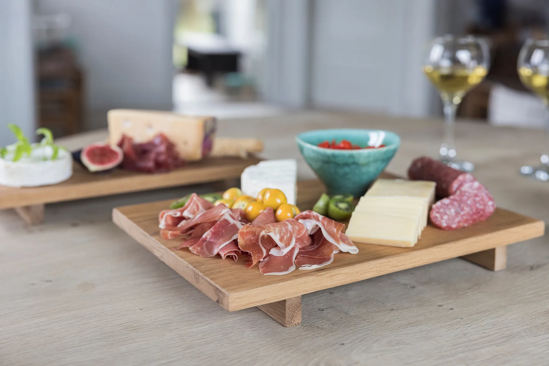 Authentic serveringsbrett, Natural, 25x35 cm Mette Ditmer