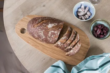 Authentic skjærefjøl - Natural, 23x44 cm - Mette Ditmer