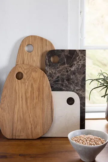 Authentic skjærefjøl - Natural, 24x32,5 cm - Mette Ditmer