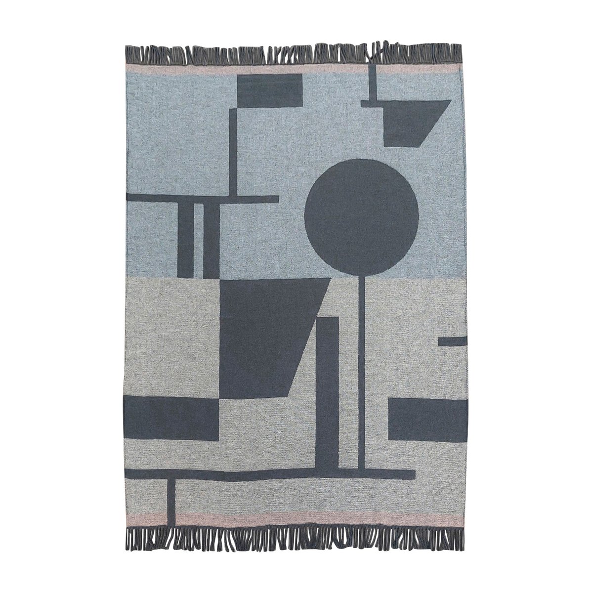 Bilde av Mette Ditmer Bauhaus pledd 127 x 170 cm Sand