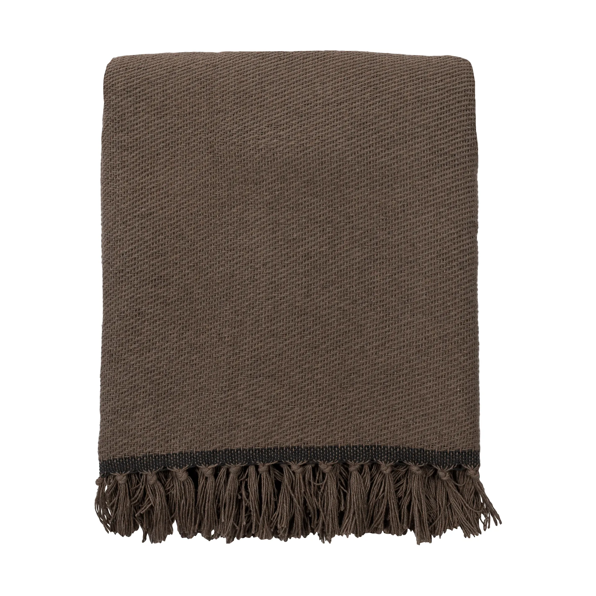 Bohemia pledd 125x180 cm, Taupe Mette Ditmer