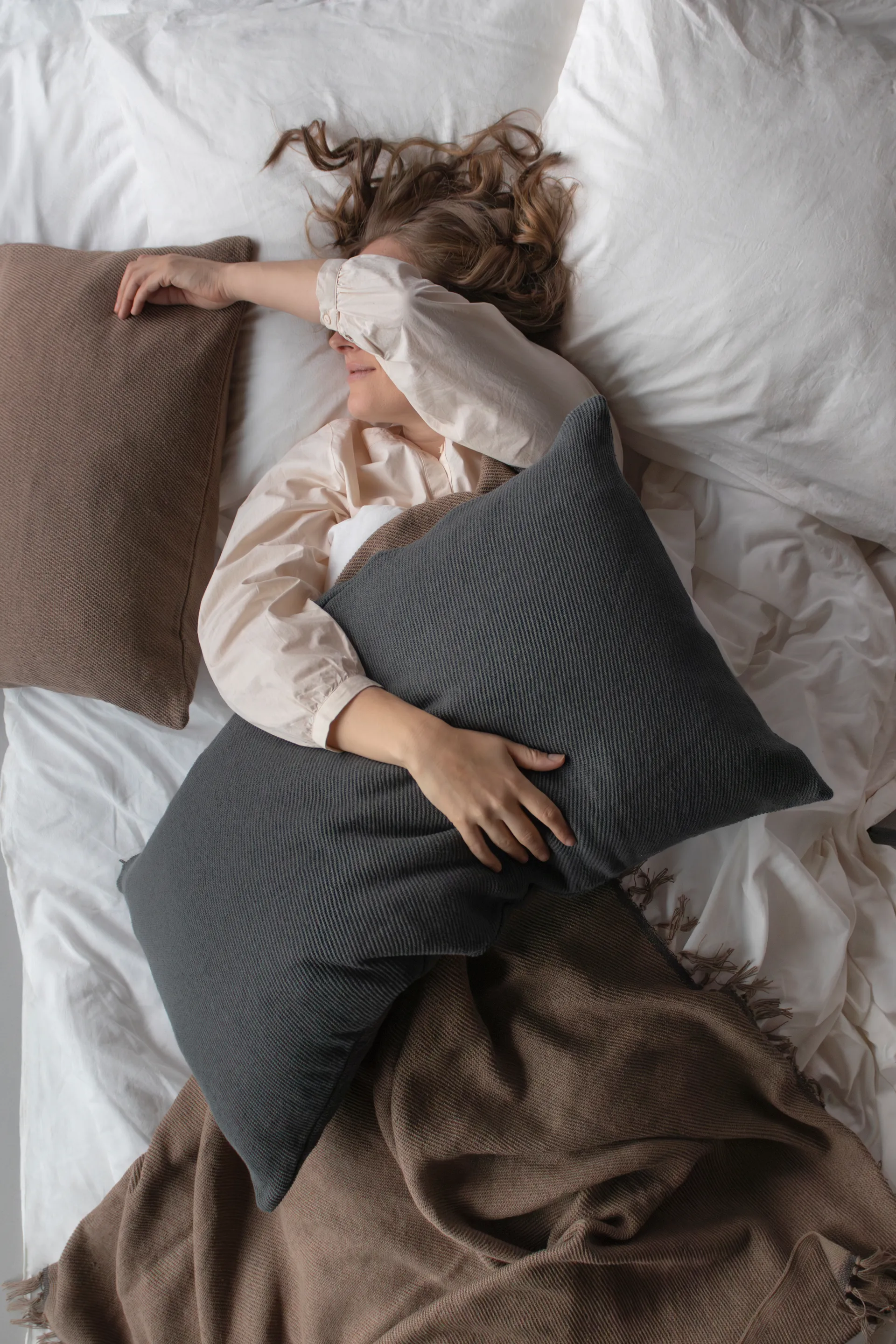 Bohemia putetrekk, Anthracite, 40x60 cm Mette Ditmer