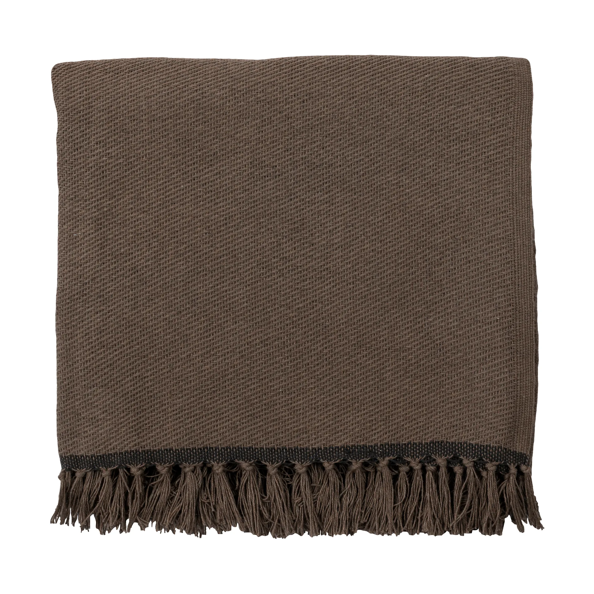 Bohemia sengeteppe, Taupe, 250x250 cm Mette Ditmer
