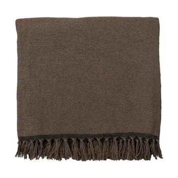 Bohemia sengeteppe - Taupe, 250x250 cm - Mette Ditmer