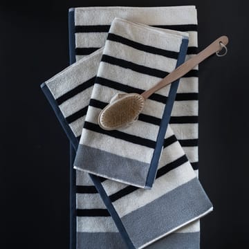 Boudoir badehåndkle 70x133 cm - Light grey - Mette Ditmer