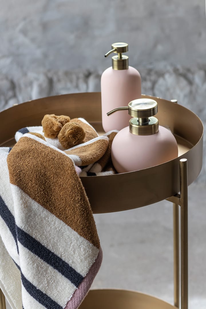 Boudoir badehåndkle 70x133 cm, Tobacco Mette Ditmer