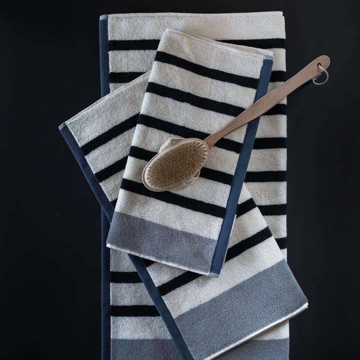 Boudoir håndkle 40x60 cm 2-pakning - Light grey - Mette Ditmer