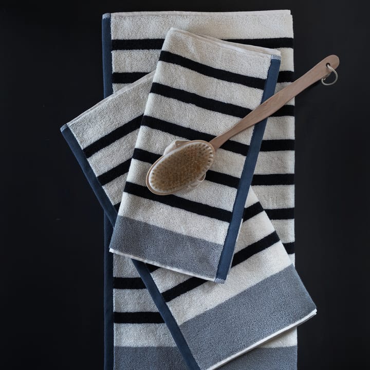 Boudoir håndkle 50x95 cm - Light grey - Mette Ditmer