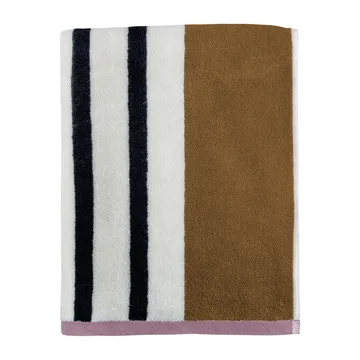 Boudoir håndkle 50x95 cm - Tobacco - Mette Ditmer