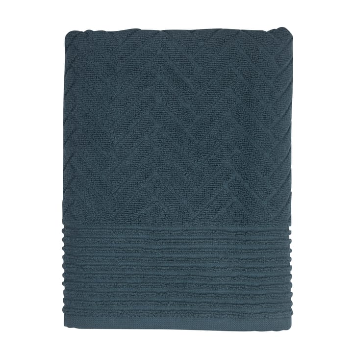 Brick badehåndkle - midnight blue - Mette Ditmer