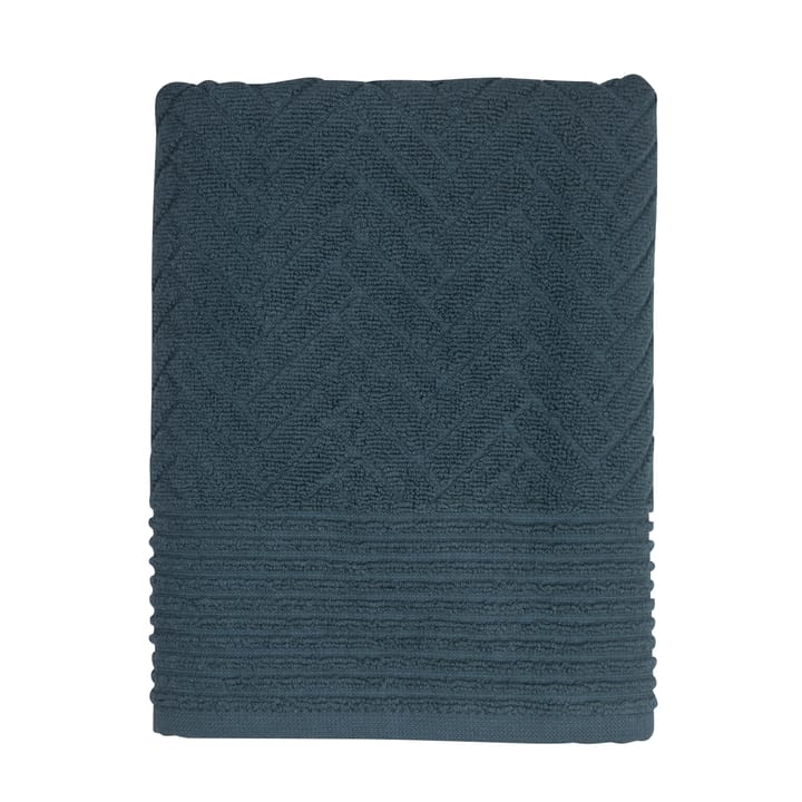 Brick gjestehåndkle 2-stk. - midnight blue - Mette Ditmer