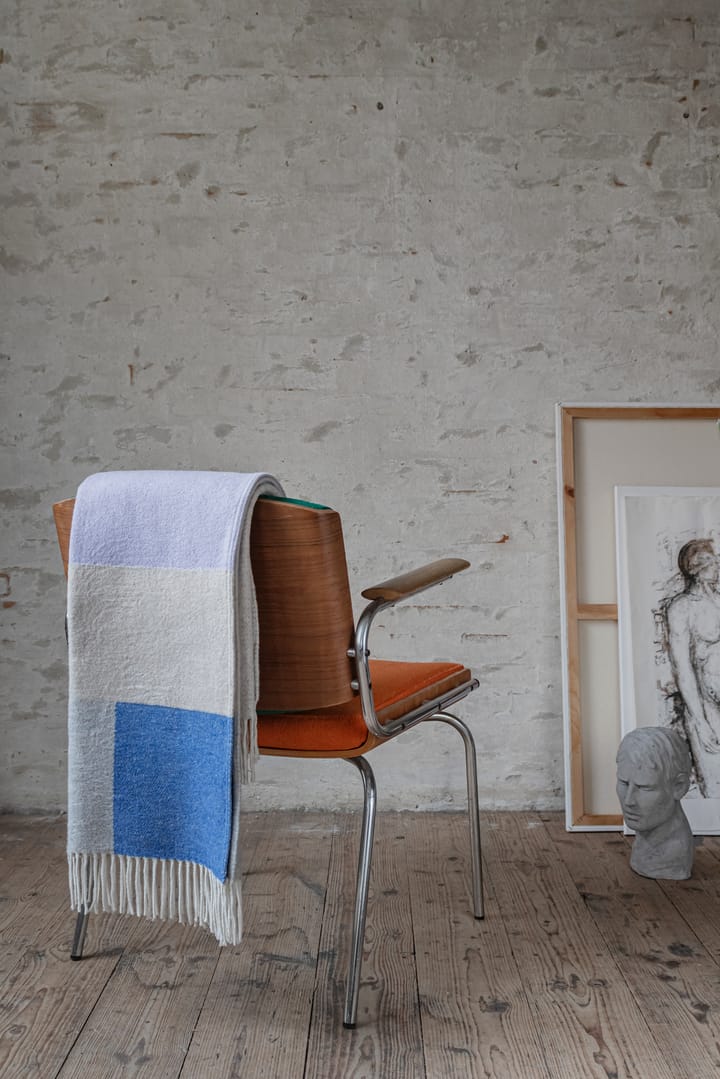 Brick pledd 125x190 cm, Lilac Mette Ditmer