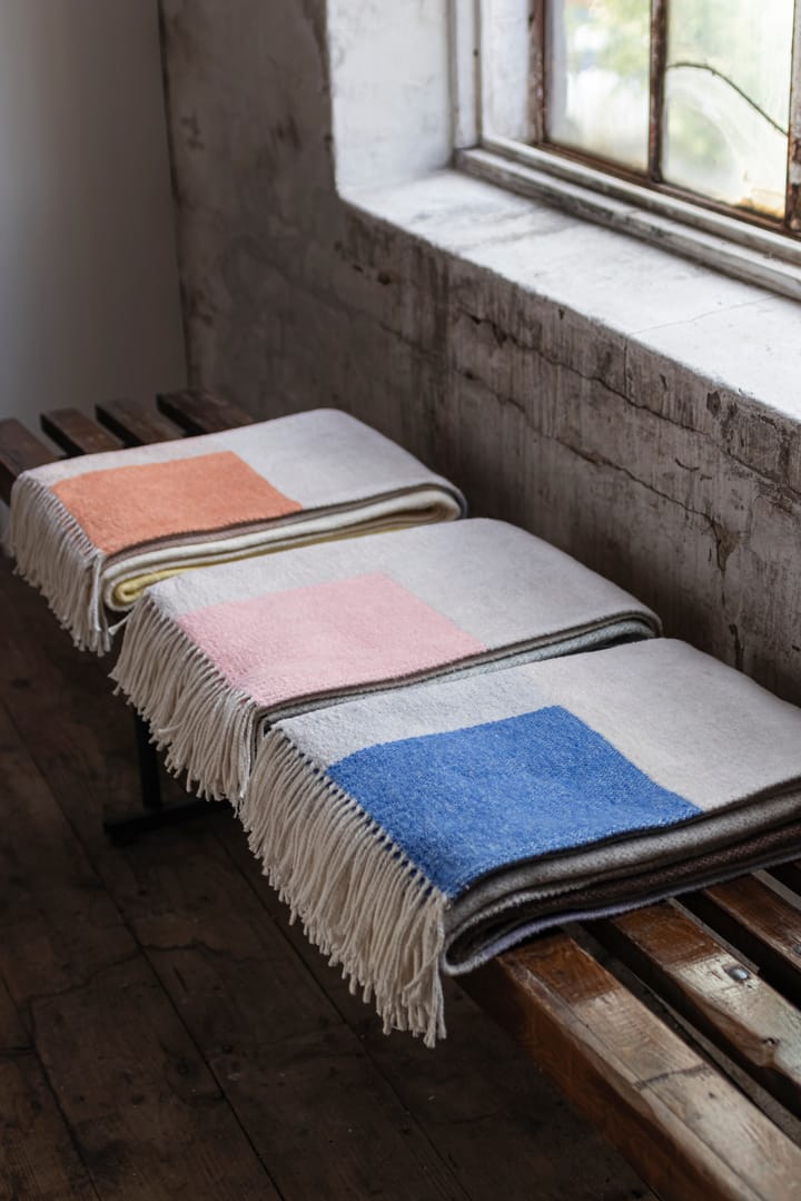 Brick pledd 125x190 cm, Lilac Mette Ditmer