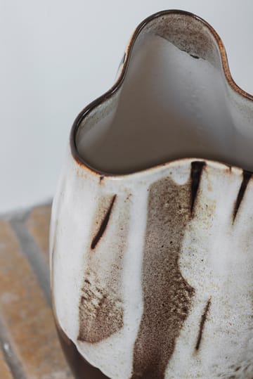 By Hand vase large 38,5 cm - Off-white - Mette Ditmer