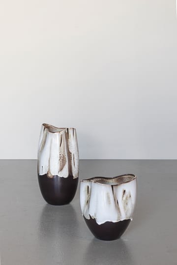 By Hand vase large 38,5 cm - Off-white - Mette Ditmer