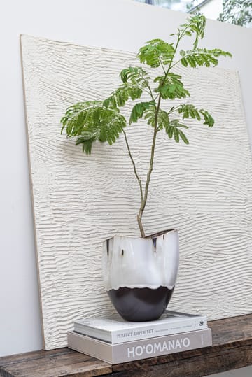By Hand vase small 24,5 cm - Off-white - Mette Ditmer