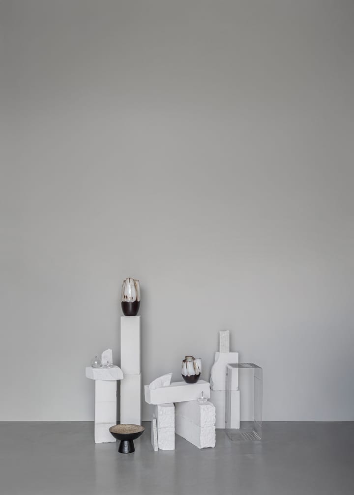 By Hand vase small 24,5 cm, Off-white Mette Ditmer