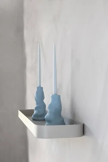 Carry gallery hylle 1 2x 52 cm - Sand grey - Mette Ditmer