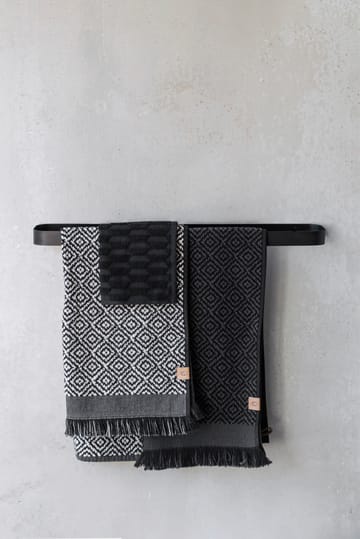 Carry håndklehenger 52 cm - Black - Mette Ditmer