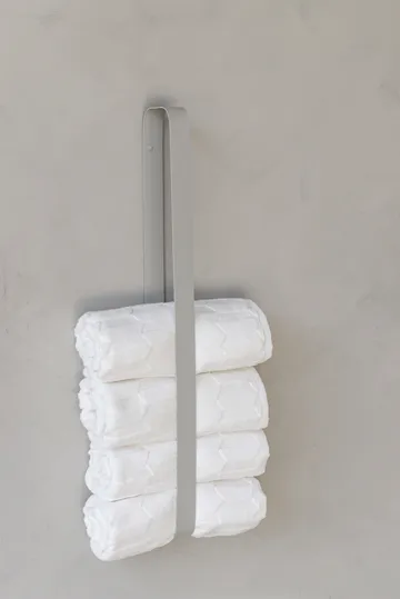 Carry håndklehenger 52 cm - Sand grey - Mette Ditmer