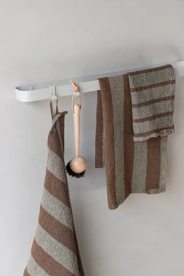 Carry håndklehenger 52 cm - Sand grey - Mette Ditmer