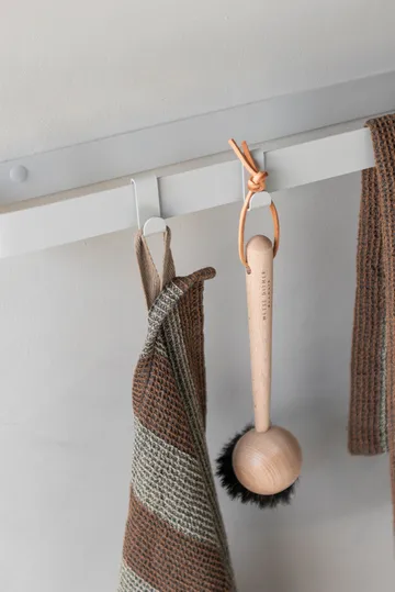 Carry håndklehenger 52 cm - Sand grey - Mette Ditmer