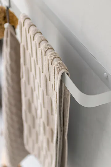 Carry håndklehenger 52 cm - Sand grey - Mette Ditmer