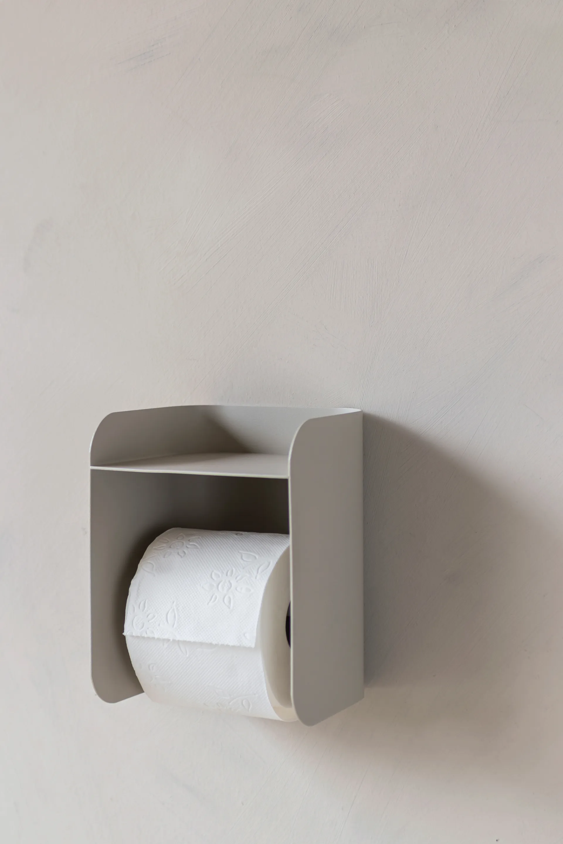 Carry toalettpapirholder, Sand grey Mette Ditmer